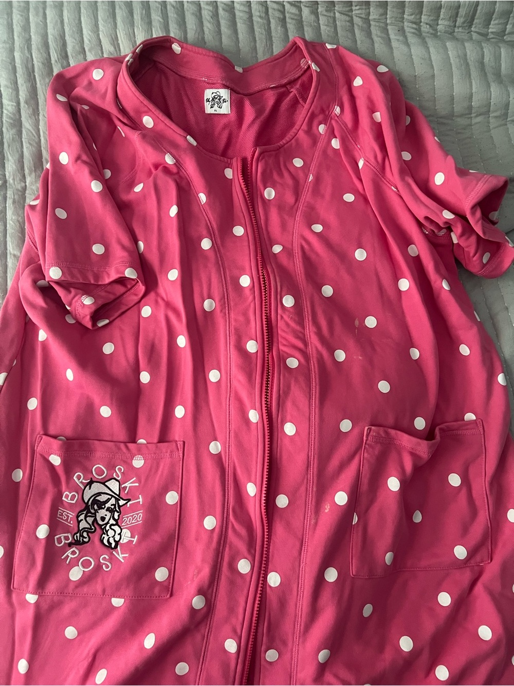 Brittany Broski Purdy Pink MuuMuu
